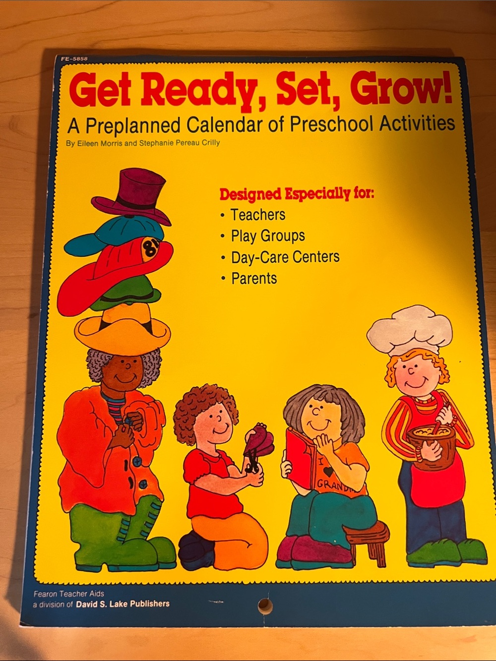 Get Ready, Set, Grow! Preplanned Preschool Activity Calendar